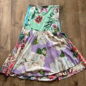 Farm Rio Wrap Skirt Size Small